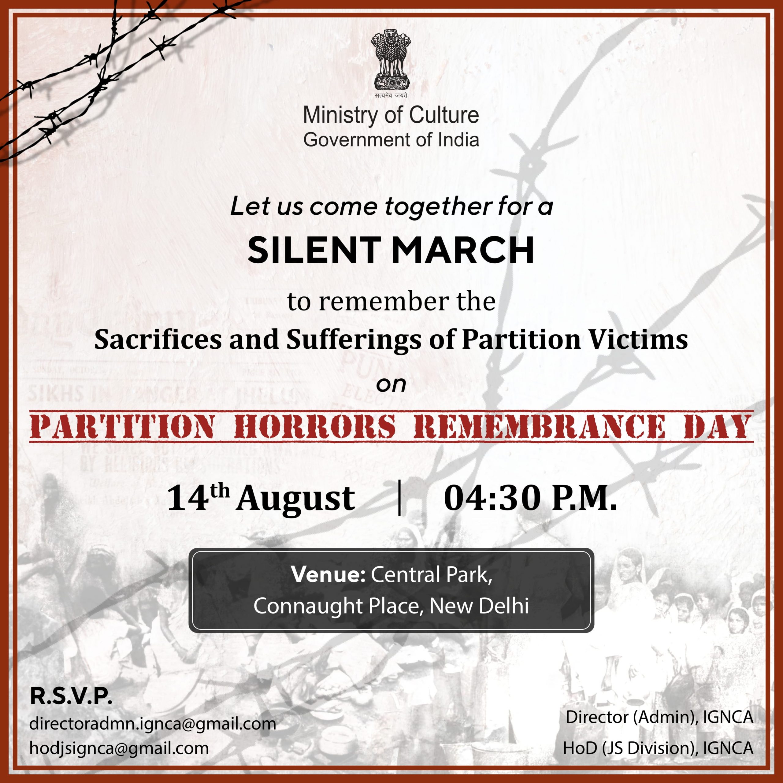 Silent March